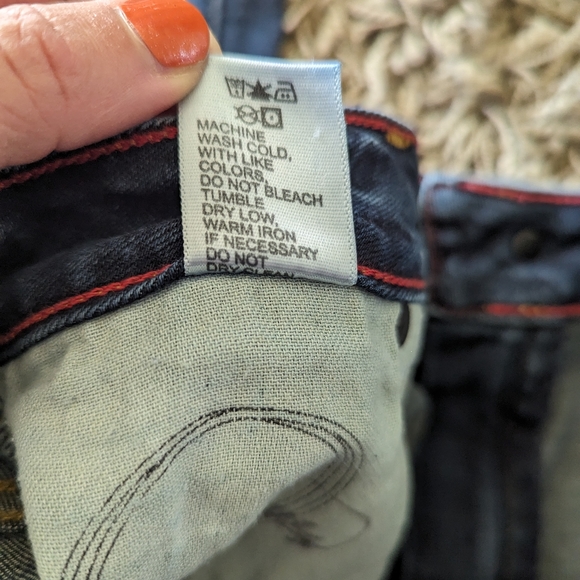 Raleigh Denim Women's Jeans Size 30 Surry Dark Wash - Picture 4 of 9